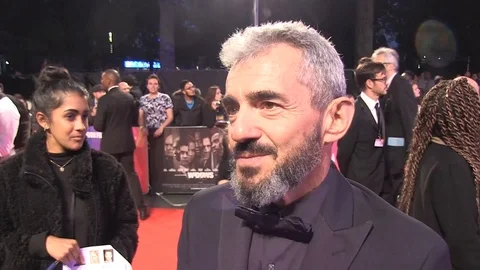 Daniel Battsek at 62nd BFI LFF Opening Gala and 'Widows' premiere Stock Footage 101196353