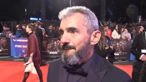 Daniel Battsek at 62nd BFI LFF Opening Gala and 'Widows' premiere Stock Footage 101196395
