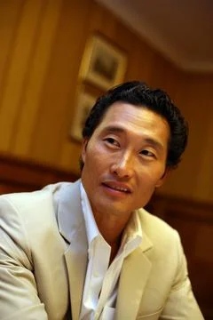 Daniel Dae Kim portrait Stock Photos