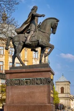 Daniel of Galicia Stock Photos
