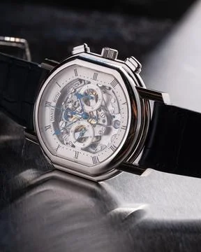 Daniel Roth chronograph Stock Photos