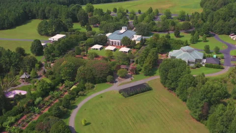 Daniel Stowe Gardens Vídeos de archivo 138910068