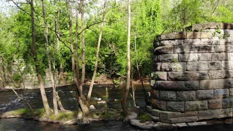 Daniels Dam Stock Footage 130932281