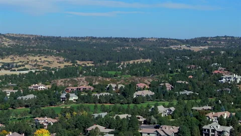 Daniels Park Castle Pines Village BMW Stock Video Pond5
