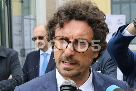 Danilo Toninelli, Italy, editorial Stock Photos