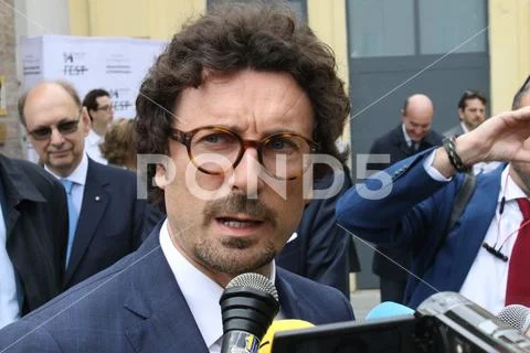 Danilo Toninelli, Italy, editorial Stock Photos