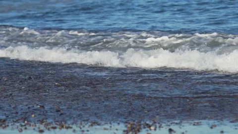 Danish Beach Stock Footage 87732321