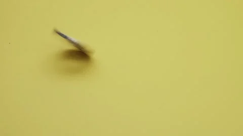 Danish coin Stock Footage 130586337