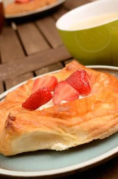 Danish pastry Stock Photos