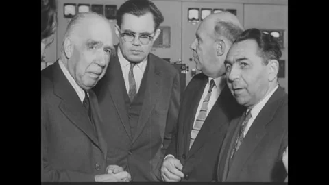 Danish physicist Niels Bohr 動画素材 296070087