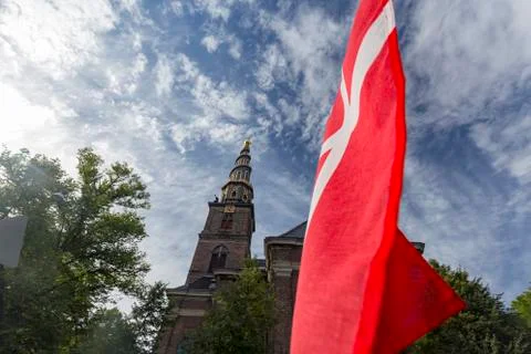 Danish Pride Stock Photos