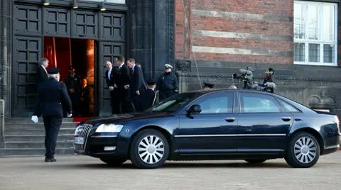 Danish Prime minister Video stock 10609765