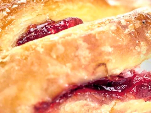 Danish side view Stock Photos