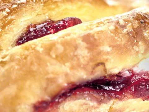 Danish side view Foto stock