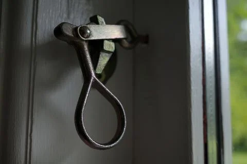 Danish window tightener Stock Photos