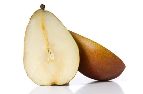 D'anjou pear Stock Photos