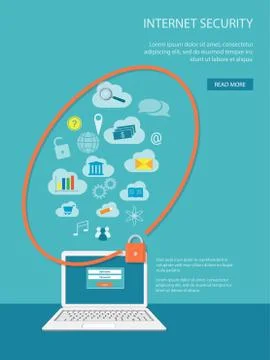 Danner fo security center Stock Illustration
