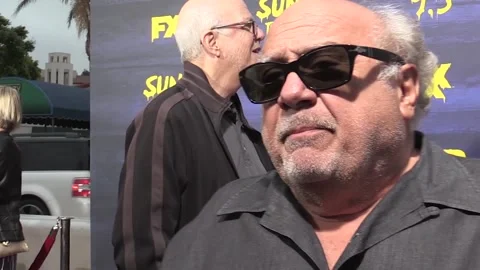 Danny DeVito defends Jeremy Corbyn over Labour anti-Semitism row Stock Footage 148656715