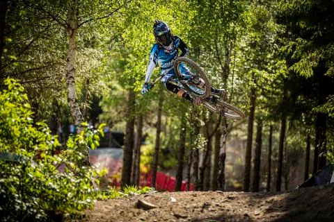 Danny Hart Foto stock