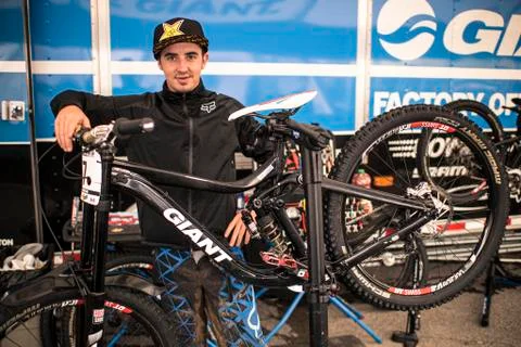 Danny Hart Foto stock