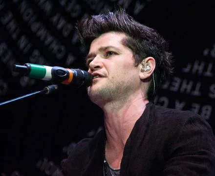  Danny O Donoghue of The Script performs at Mix 106.1 s Summer Jam Concert... Stock Photos