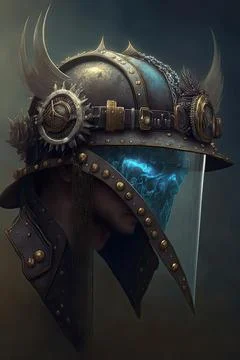 Danoths visor Stock Illustration