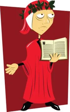 Dante alighieri Stock Illustration