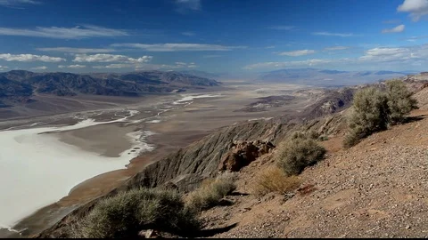 Dantes View Death Valley Stock Footage 104837918