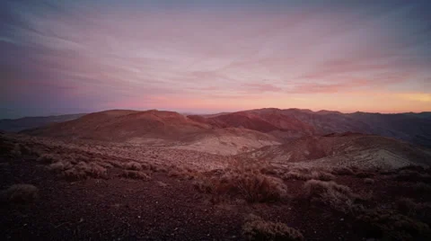 Dante's View Stock Footage 45281267