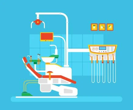 Dantist ROOM 1 Stock Illustration