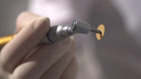 Dantist using tools for teeth Stock Footage 59807103