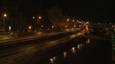 Danube And Streets of Hungary Stock Footage 46017589