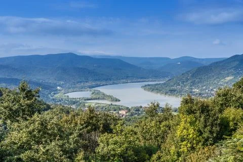 Danube Bend Stock Photos