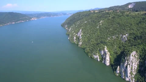 Danube Big Boilers Stock Footage 133141244