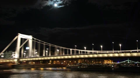 The Danube in Budapest Stock Footage 30074065