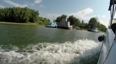 Danube Delta landscape Stock Footage 53413601