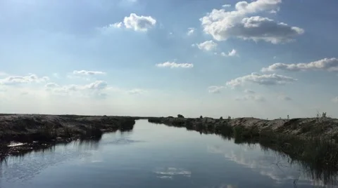 Danube Delta, Romania Stock Footage 67057249