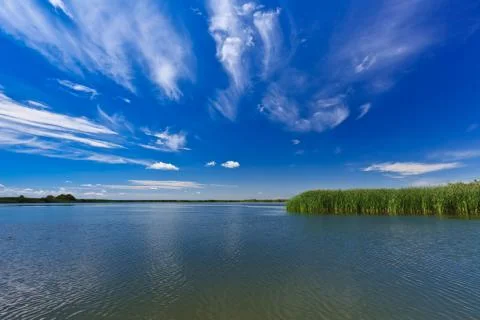 Danube delta, romania Stock Photos