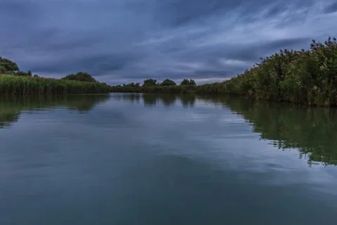 Danube Delta, Romania Stock Photos