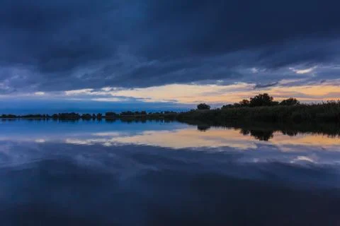 Danube Delta, Romania Stock Photos