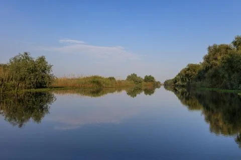 Danube Delta, Romania Stock Photos