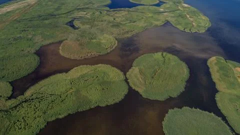 Danube Delta, Romania Stock Photos