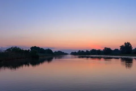 Danube Delta, Romania Stock Photos