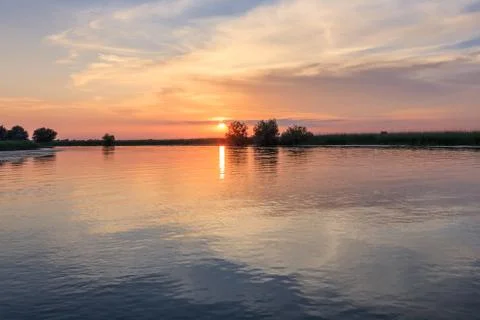 Danube Delta, Romania Stock Photos
