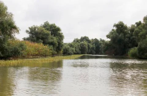 Danube Delta, Romania Stock Photos