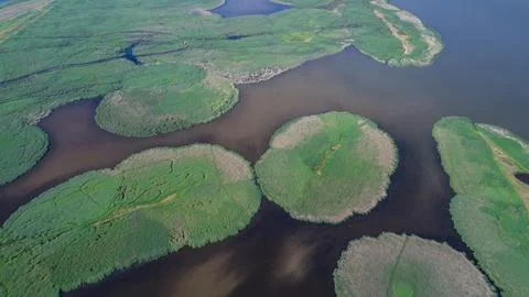 Danube Delta, Romania Stock Photos