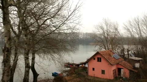 Danube Stock Footage 93618823
