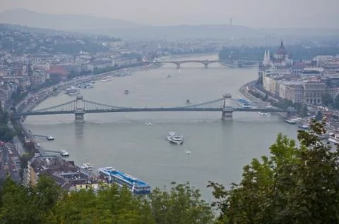 The danube Stock Photos