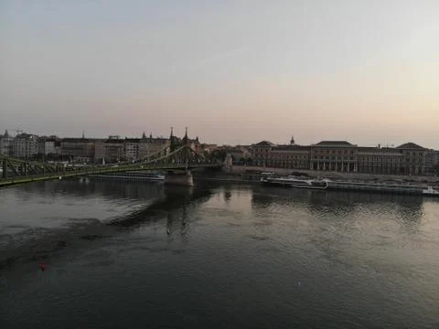 Danube river budapest2 Stock Photos