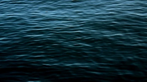 Danube river closeup slow flow Stock Footage 122297687